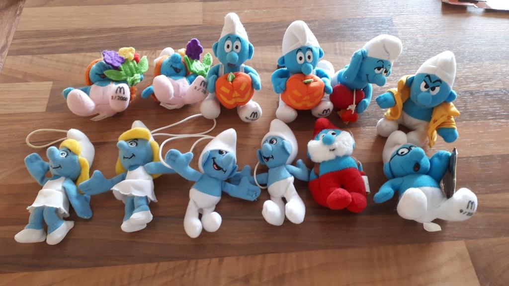 Smurfen van Mac Donalds, Ophalen of Verzenden, Gebruikt, Verschillende Smurfen, Poppetje, Figuurtje of Knuffel
