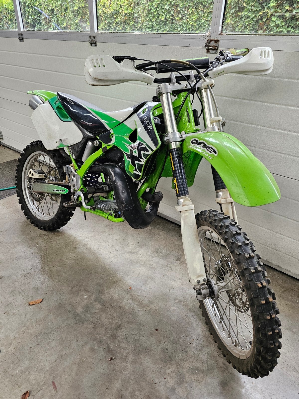 Kx 250, Motoren, Ophalen, Gebruikt