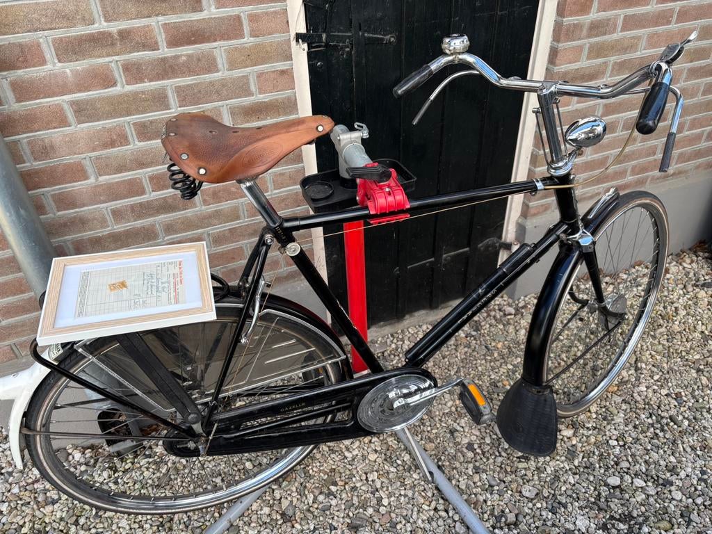 Luxe Gazelle fiets uit 1963!, 55 tot 59 cm, Ophalen, Gazelle, Jaren '60 of nieuwer