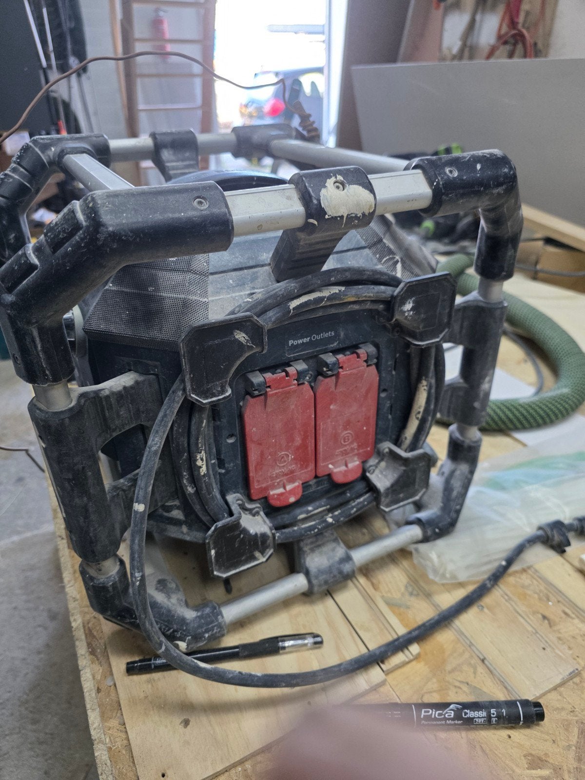 Bosch Powerbox, Ophalen, Zo goed als nieuw