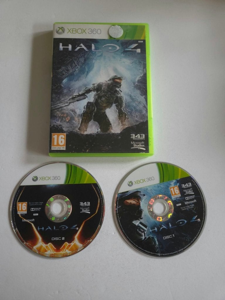 Xbox 360 - Halo 4 - 12264, Shooter, Ophalen of Verzenden, Zo goed als nieuw, 3 spelers of meer