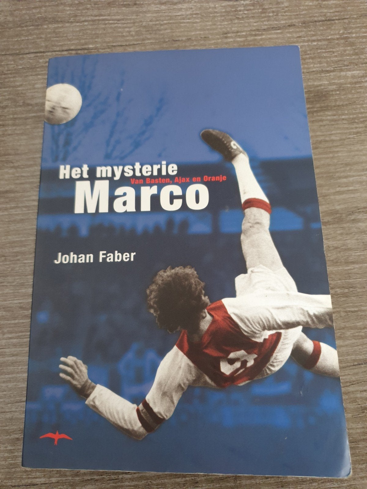 Het mysterie Marco - Johan Faber (Voetbalboek), Boeken, Ophalen of Verzenden, Gelezen, Johan Faber, Balsport