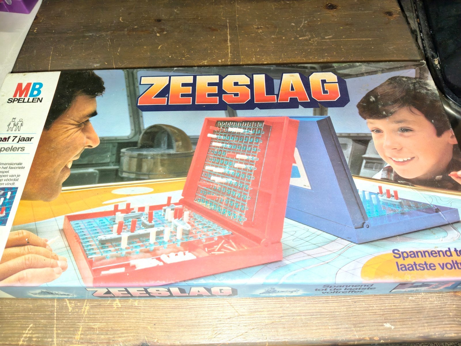 MB Spellen Zeeslag - Klassiek bordspel, Hobby en Vrije tijd, Gezelschapsspellen | Bordspellen, Een of twee spelers, Ophalen of Verzenden