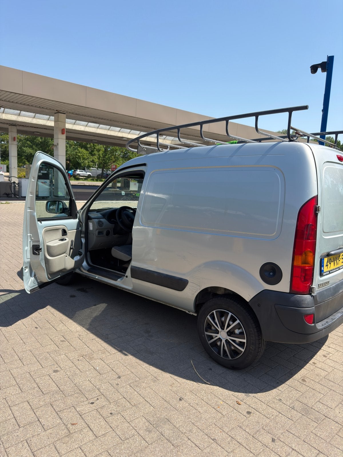 Renault Kangoo 1.5 DCI 45KW E4 2007 IMPERIAAL, Voorwielaandrijving, 1037 kg, 4 cilinders, Renault