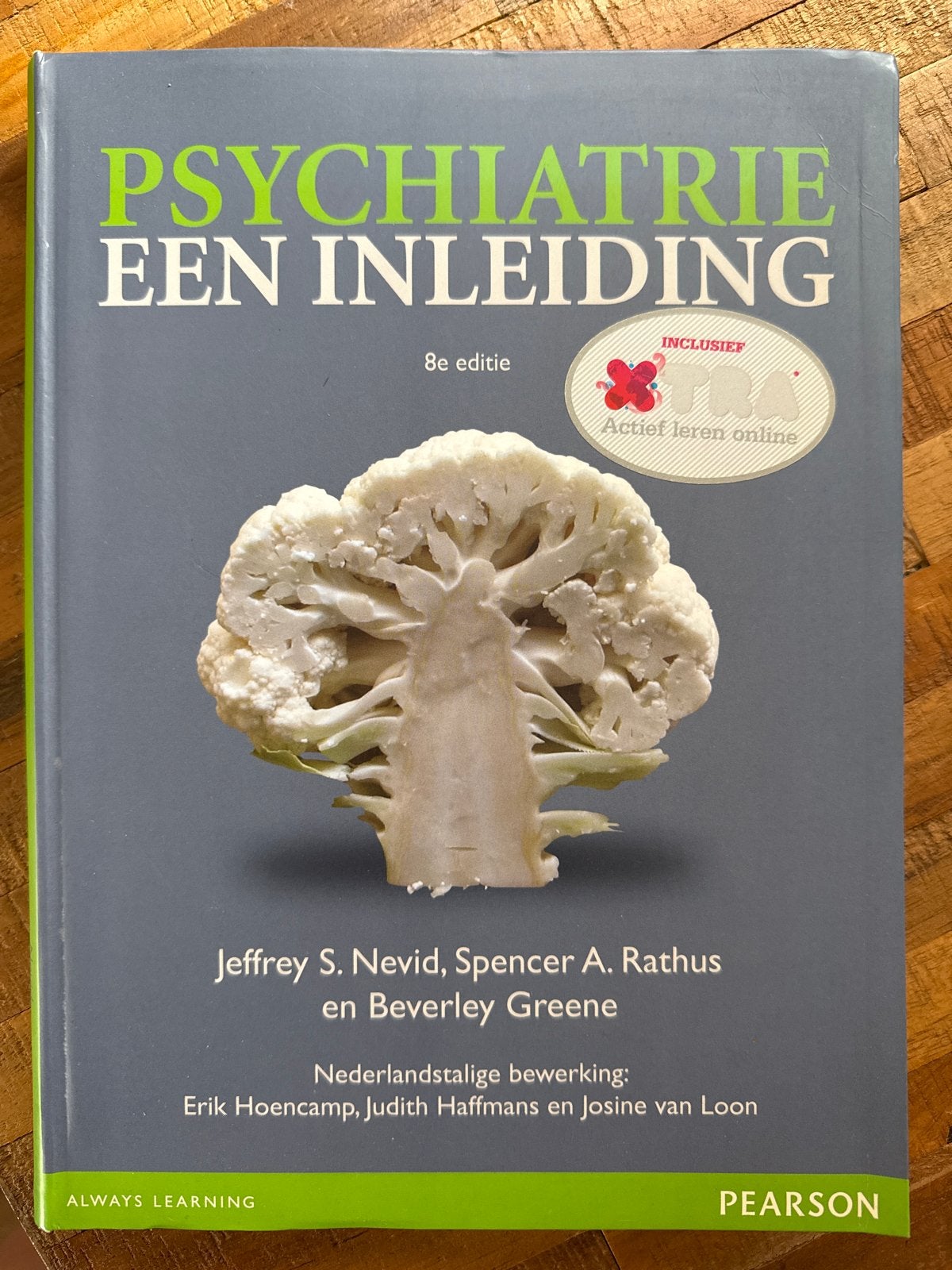 Psychiatrie Een Inleiding - 8e editie, Boeken, Studieboeken en Cursussen, Ophalen of Verzenden, Gamma, Zo goed als nieuw, HBO
