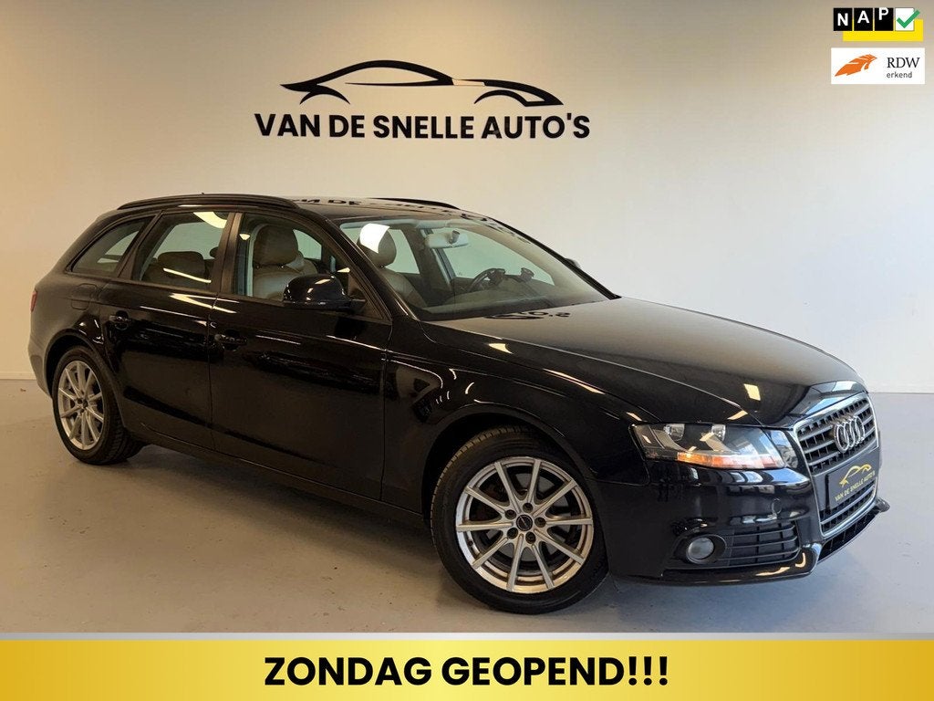 Audi A4 Avant 2.0 TFSI Pro Line Business NIEUWEKETTING/PANO/, Voorwielaandrijving, Euro 5, 15 km/l, Gebruikt