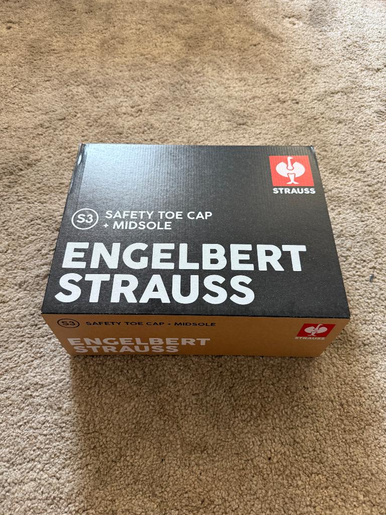 Strauss Work shoes S3, Kleding | Heren, Schoenen, Ophalen, Strauss, Zwart, Nieuw