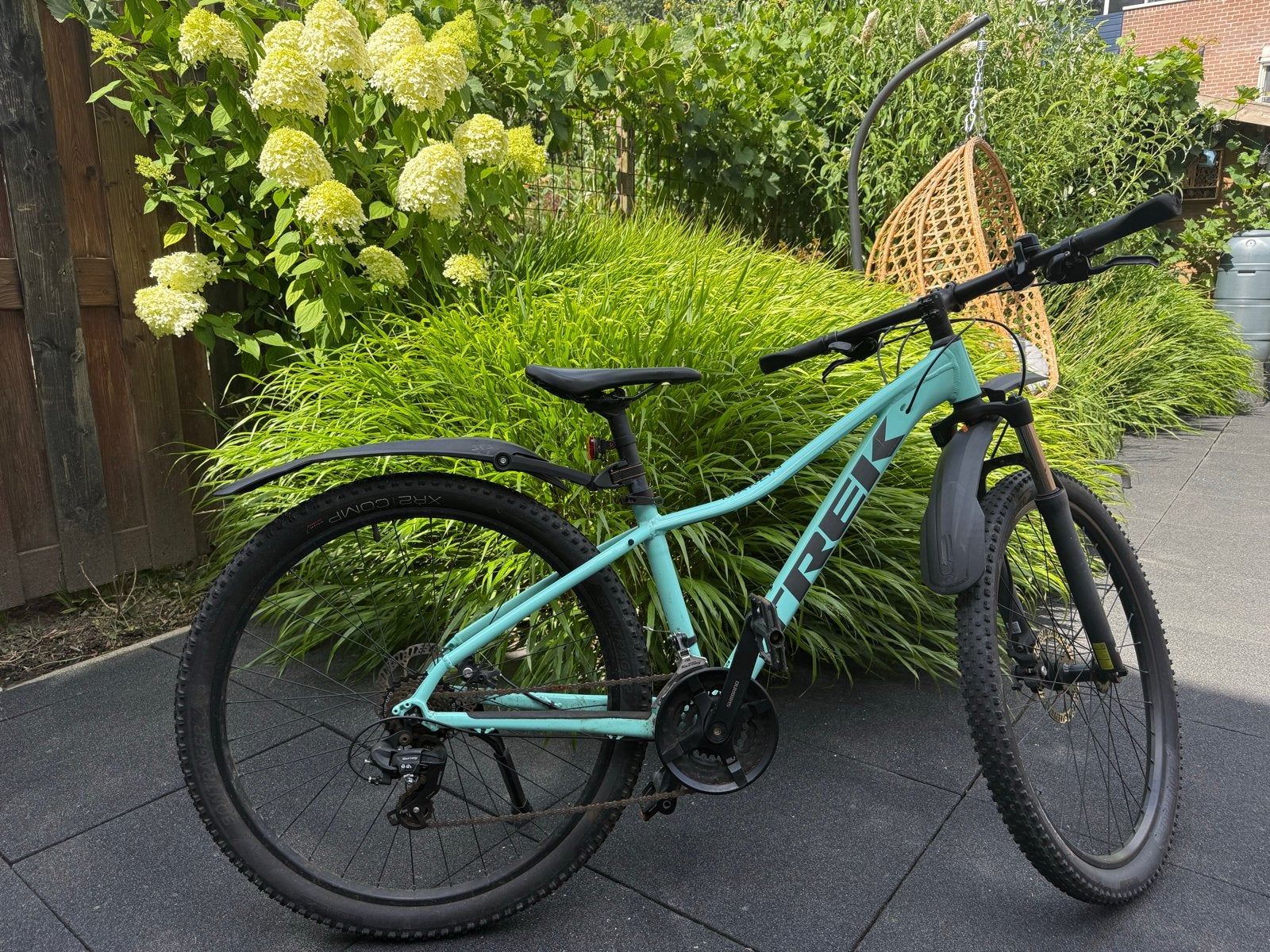 Trek Marlin 4 - Gen2 meiden/dames mountainbike maat S, 28 inch, Zo goed als nieuw, Minder dan 47 cm, Meer dan 20 versnellingen