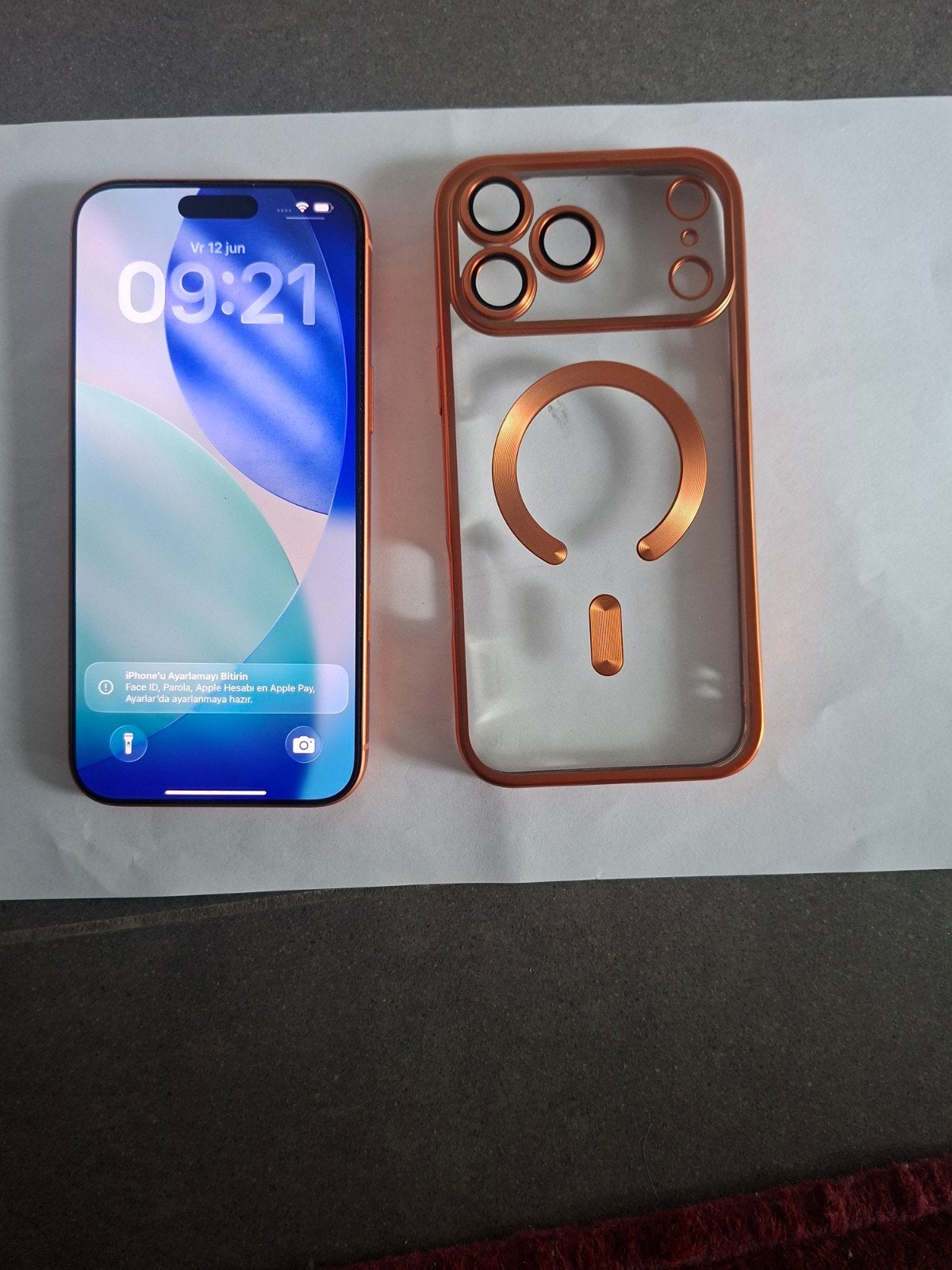 Iphone  17 pro max 512 Gb, Telecommunicatie, Mobiele telefoons | Apple iPhone, Ophalen of Verzenden, Zo goed als nieuw, 512 GB