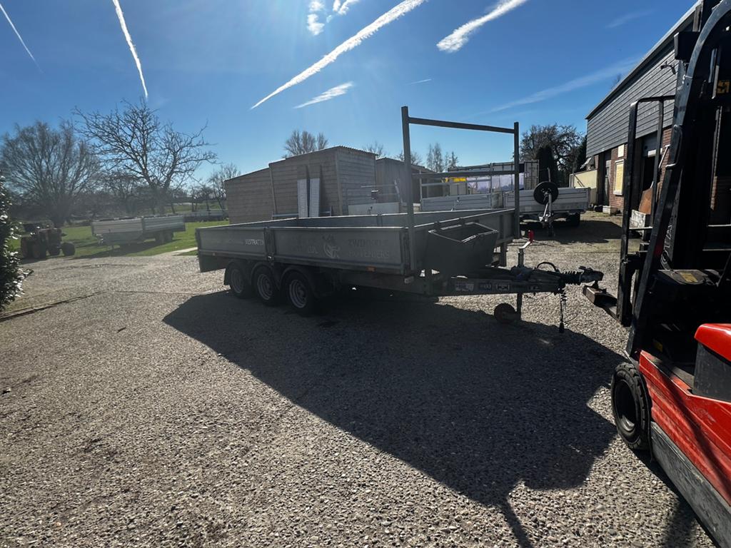 Ifor Williams LM147G/3 multitransporter 423225 cm 35, Ophalen, Gebruikt
