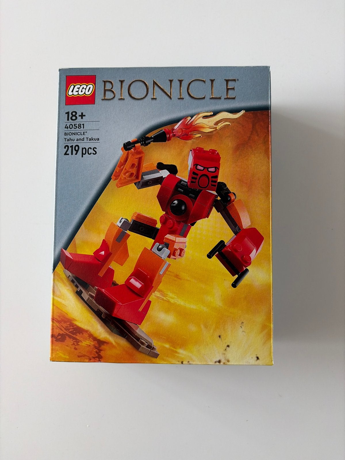 Lego Bionicle Tahu and Takua nieuw, Ophalen, Bionicle, Lego, Nieuw
