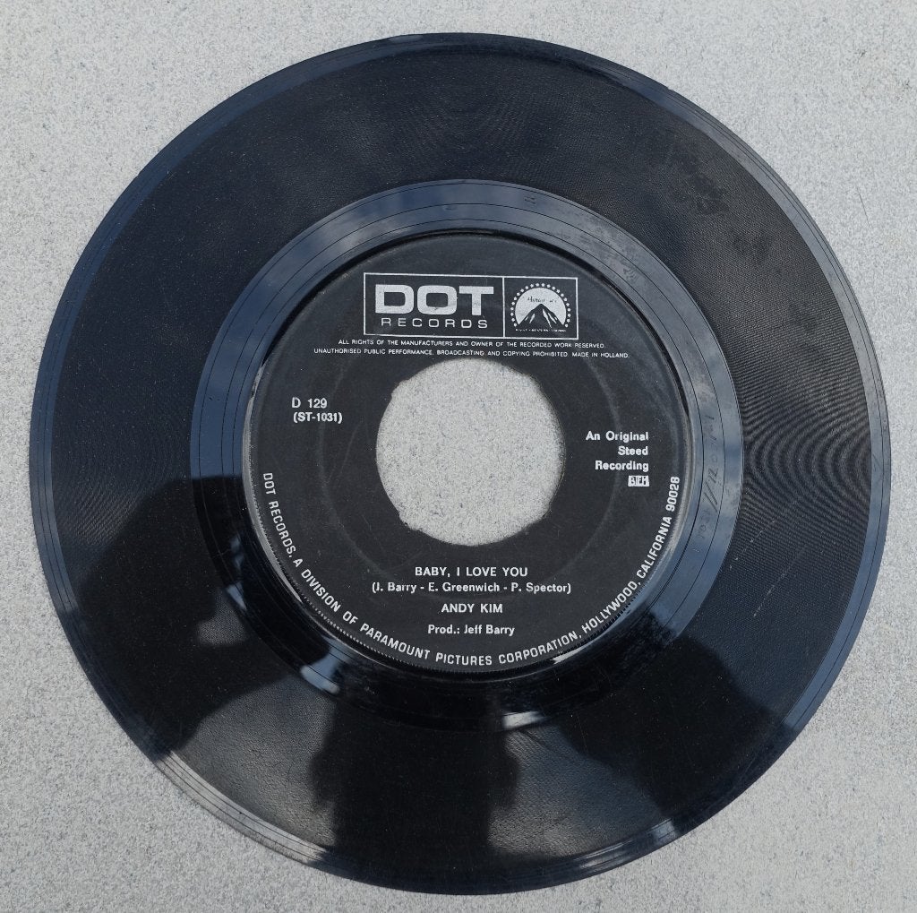 Andy Kim - Baby, I Love You / Gee Girl (7 inch vinyl single), Gebruikt, 7 inch, Ophalen of Verzenden, Pop