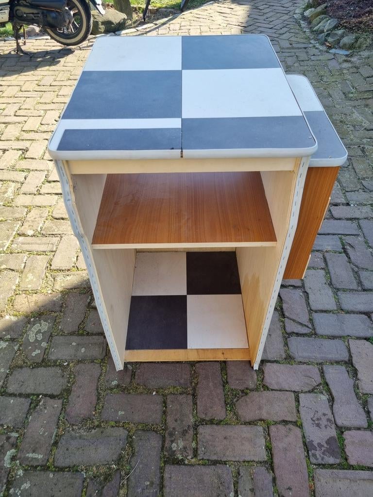 Volkswagen T2 intererieur kastje / blok - Vintage camper, Ophalen of Verzenden