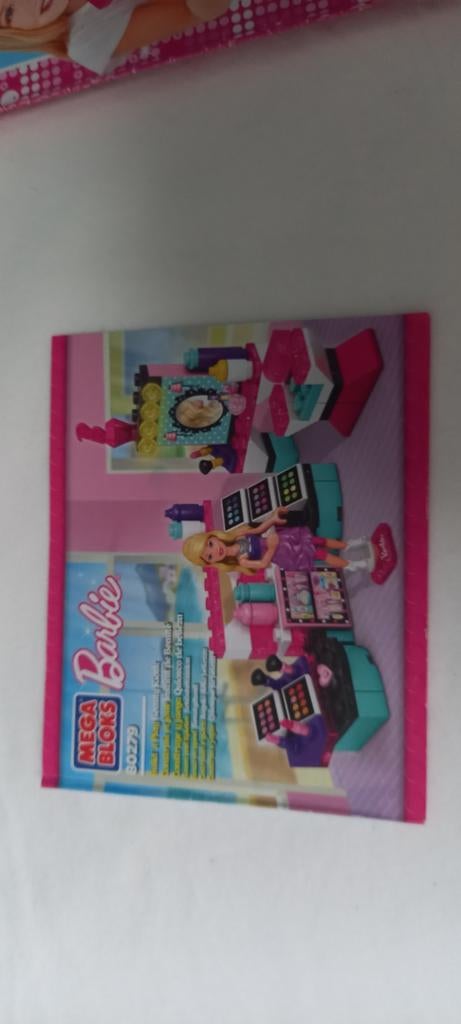 Barbiehuis van mega bloks, Ophalen of Verzenden