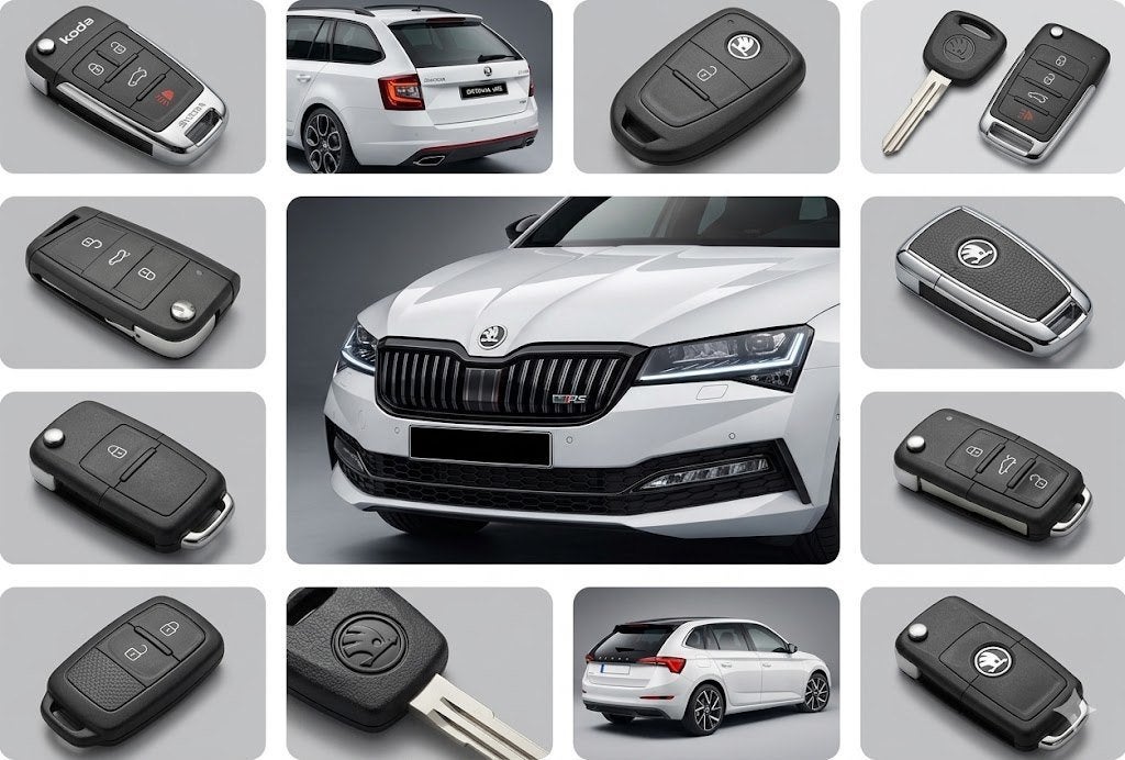 Skoda extra autosleutel nodig of reparatie sleutelbehuizing!, Ophalen
