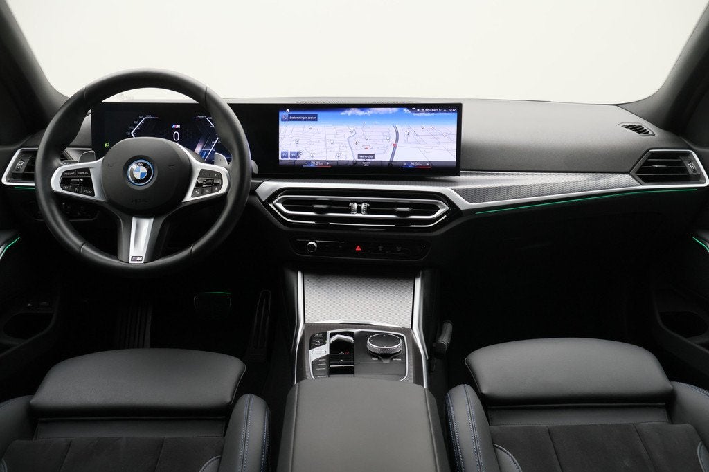 BMW 3 Serie Touring 320e M Sport Leder/Alcantara, Virtual Co, Auto's, BMW, Automaat, 1998 cc, Gebruikt, 4 cilinders