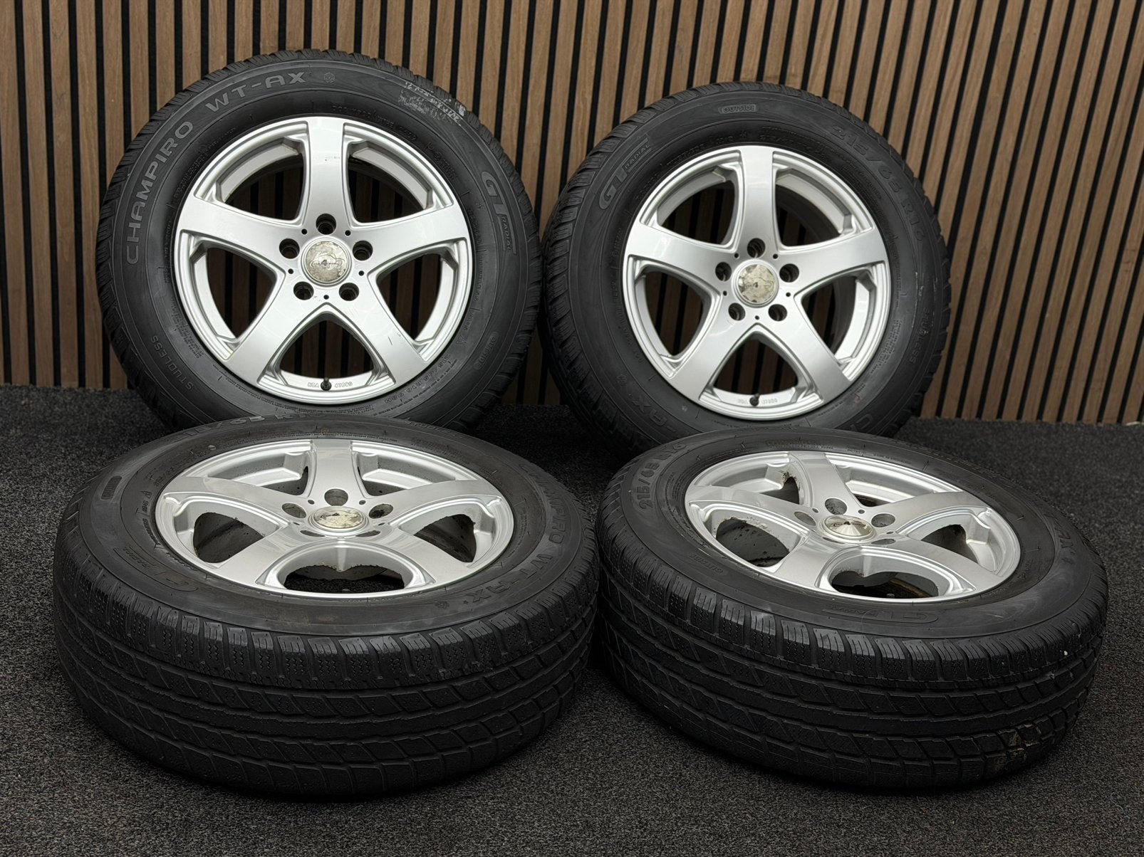 WINTER! 16 inch C4W Arctos - Qashqai J11 Juke 5x114.3 ET38, Auto-onderdelen, Banden en Velgen, Ophalen, 215 mm, 16 inch, .