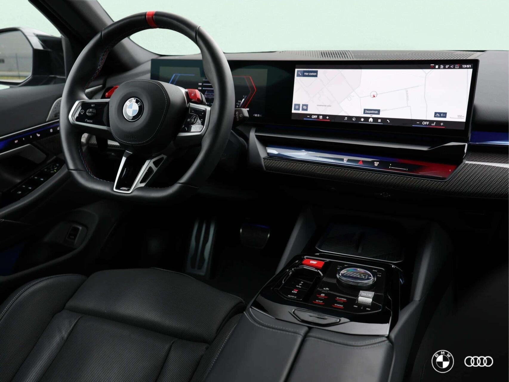 BMW M5 FROZEN GREY / PANODAK / M-DRIVEPACK / BOWERSWILKINS /, 4395 cc, 5-Serie, Lichtsensor, 5 stoelen