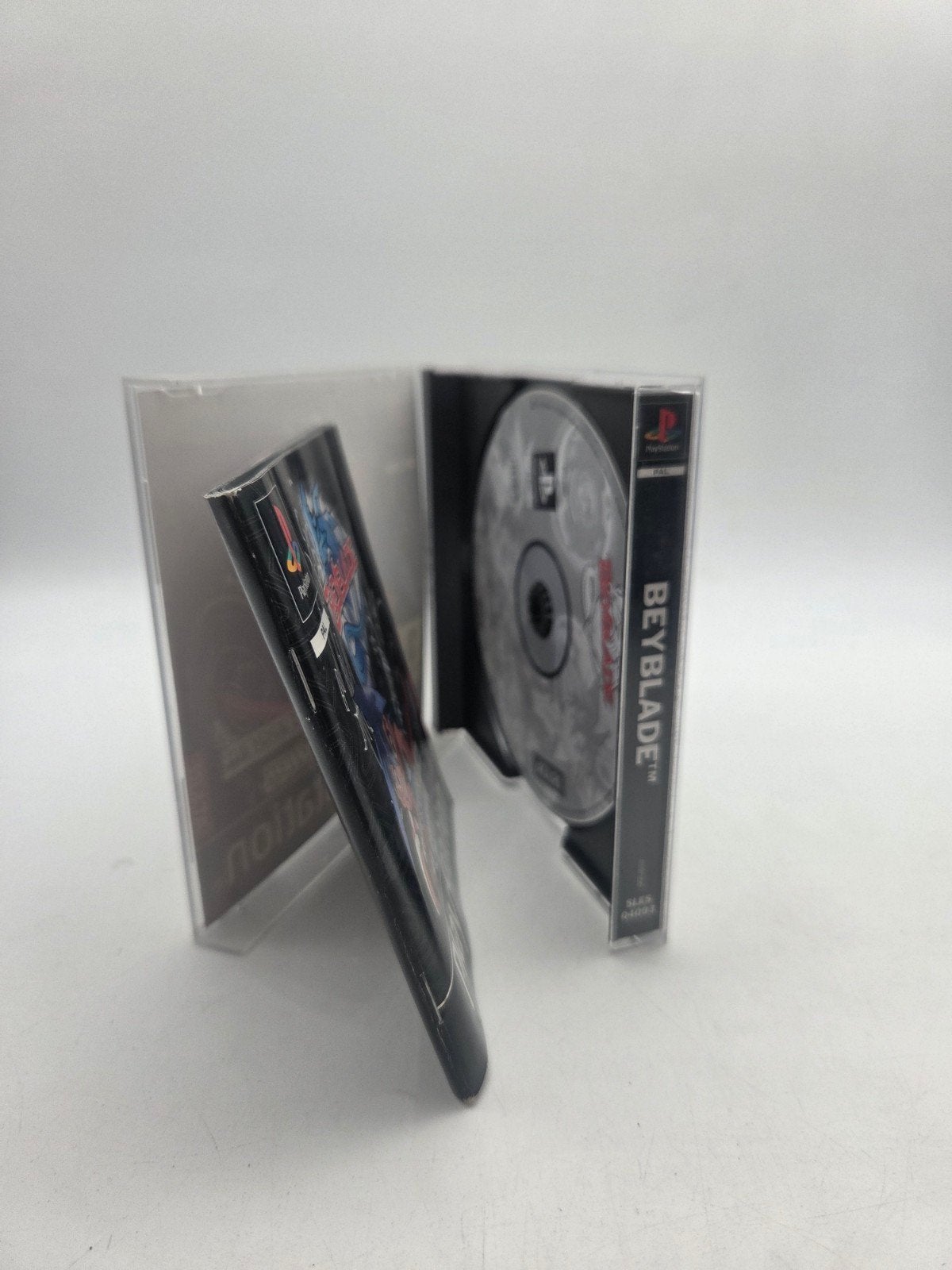 Beyblade Hyper Vitesse Let It Rip! PlayStation 1 PS1, Gebruikt, Vechten, Atari, 1 speler