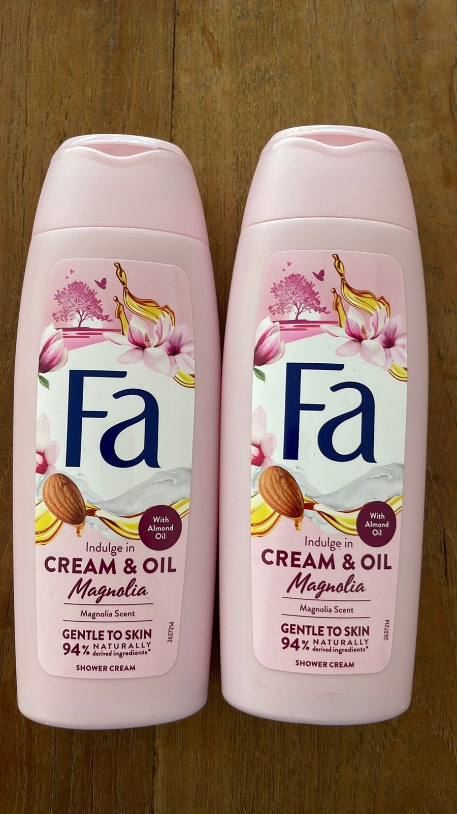 500 ml Fa Cream & Oil; nieuw!, Ophalen, Nieuw, Bad & Douche