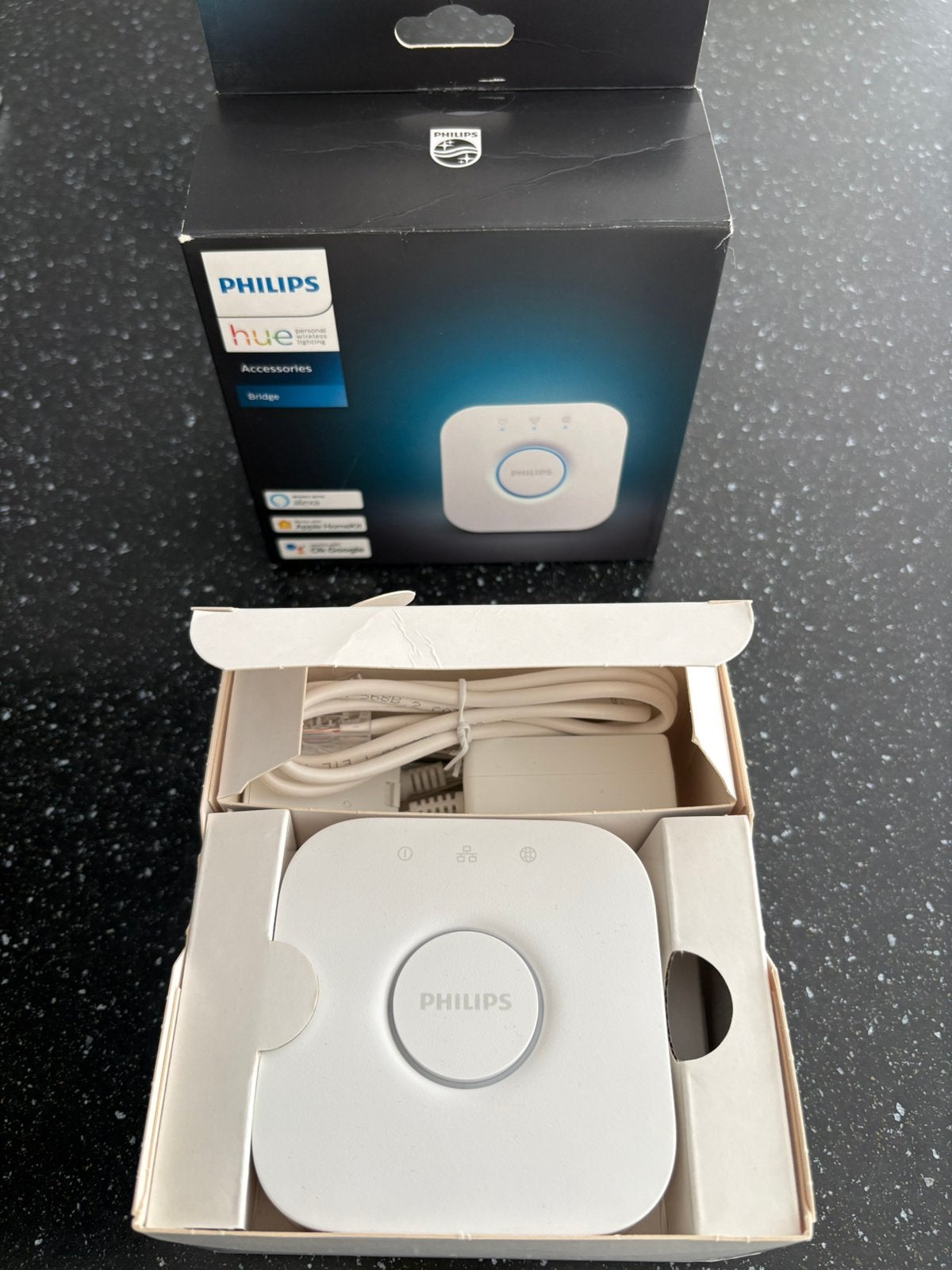 Philips Hue Bridge 2.1, Ophalen of Verzenden, Gebruikt