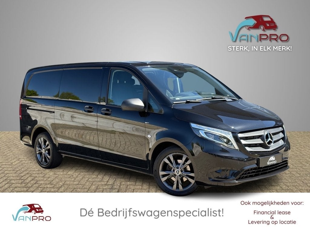 Mercedes-benz VITO 116 CDI 163PK L2 Automaat / LED / Camera, Automaat, 1999 kg, 4 cilinders, 2000 kg