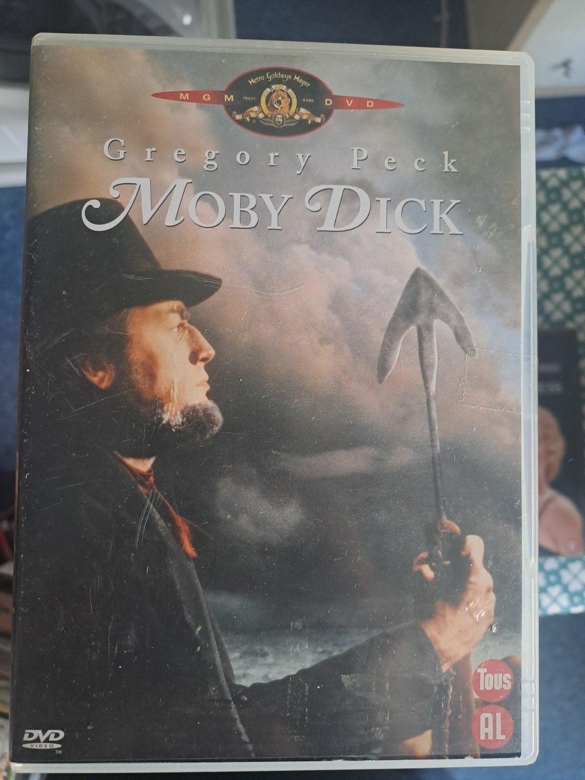 Moby Dick (dvd), Alle leeftijden, Verzenden, Zo goed als nieuw