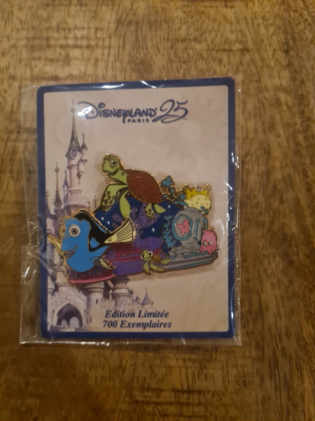 Disneyland Parijs 25 jaar Finding Dory Limited Edition Pin, Ophalen of Verzenden