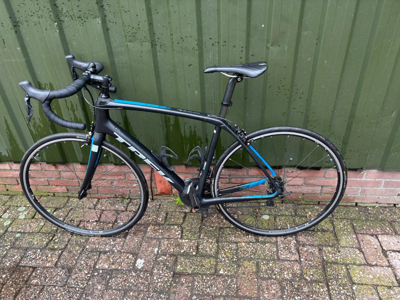 Trek Domane SL 56 cm, Fietsen en Brommers, Fietsen | Racefietsen, Carbon, Zo goed als nieuw, Meer dan 20 versnellingen, 53 tot 57 cm