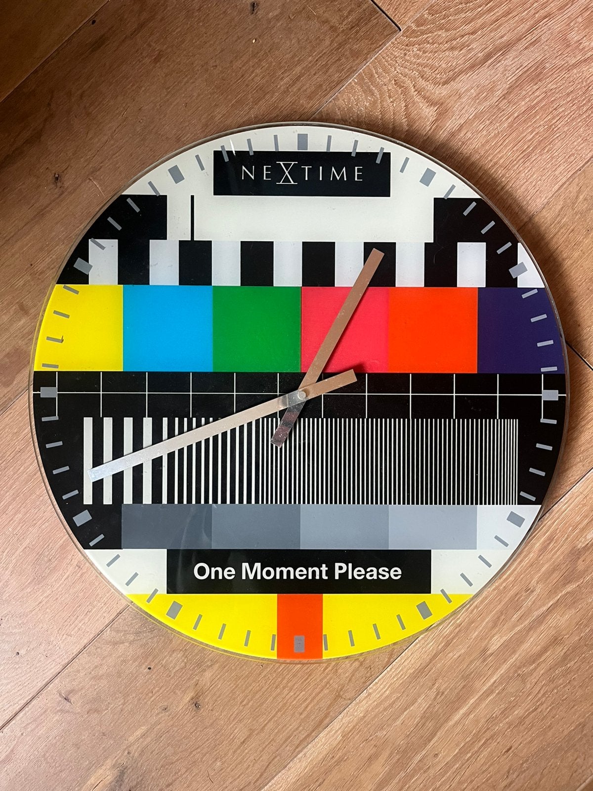 Wandklok Nextime, Ophalen, Gebruikt, Wandklok