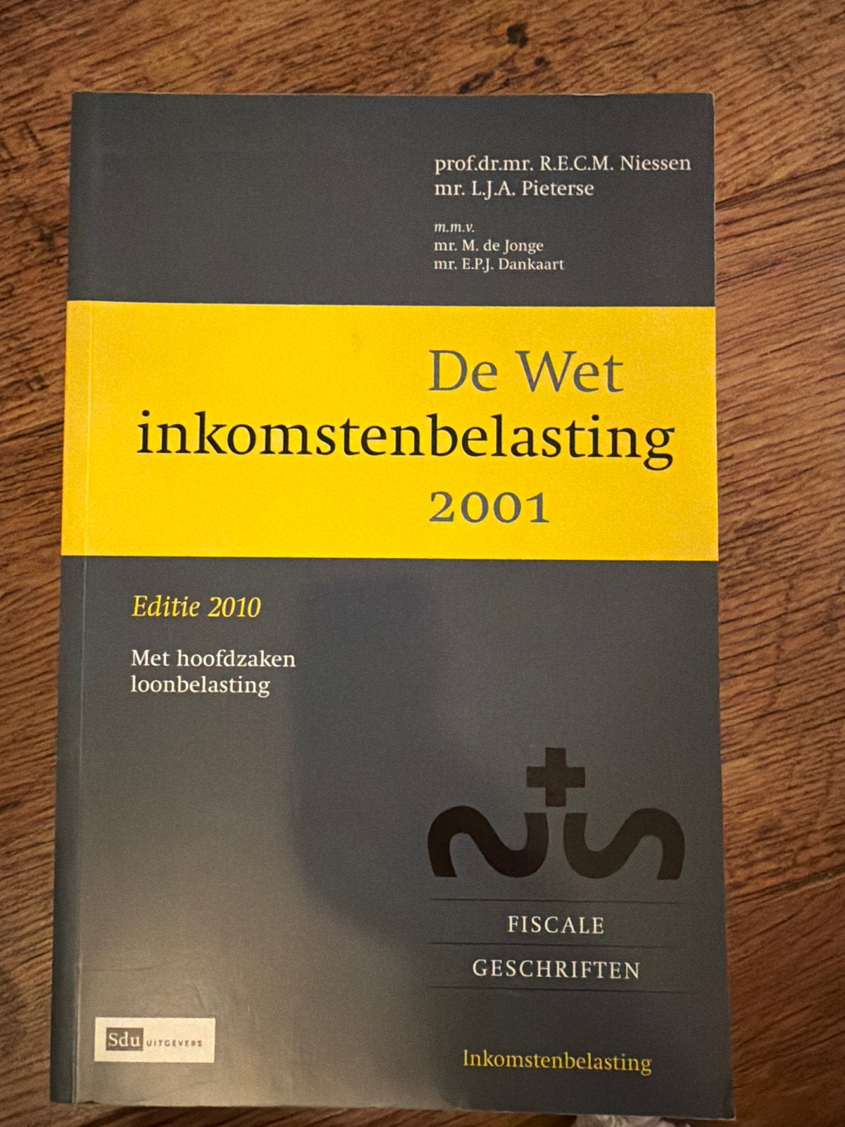 De Wet inkomstenbelasting 2001 - Editie 2010, Ophalen, Gamma, Gelezen, HBO