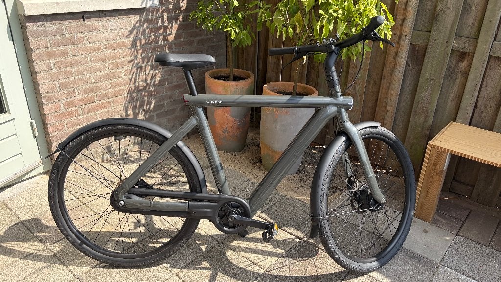 VanMoof S5 Dark Grey | 5.472 km | 09-2024 | met SP Connect, Ophalen, Gebruikt, 59 cm of meer, Vanmoof