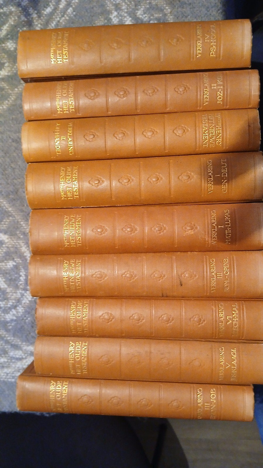 bijbelverklaring mattw henry hele bijbel, Boeken, Ophalen of Verzenden, Zo goed als nieuw