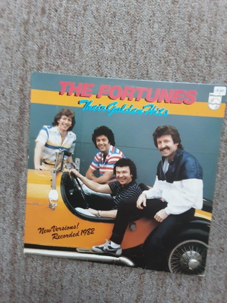 vinyl lp The Fortunes their golden hits, LP, Gebruikt, Pop, Ophalen of Verzenden
