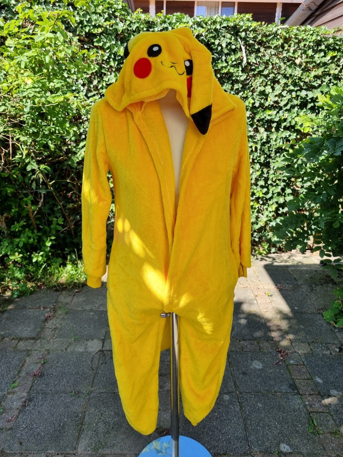 KIMU Pikachu Onesie - Maat 146-152, Kinderen en Baby's, Nacht- of Onderkleding, Jongen of Meisje, KIMU, Ophalen of Verzenden