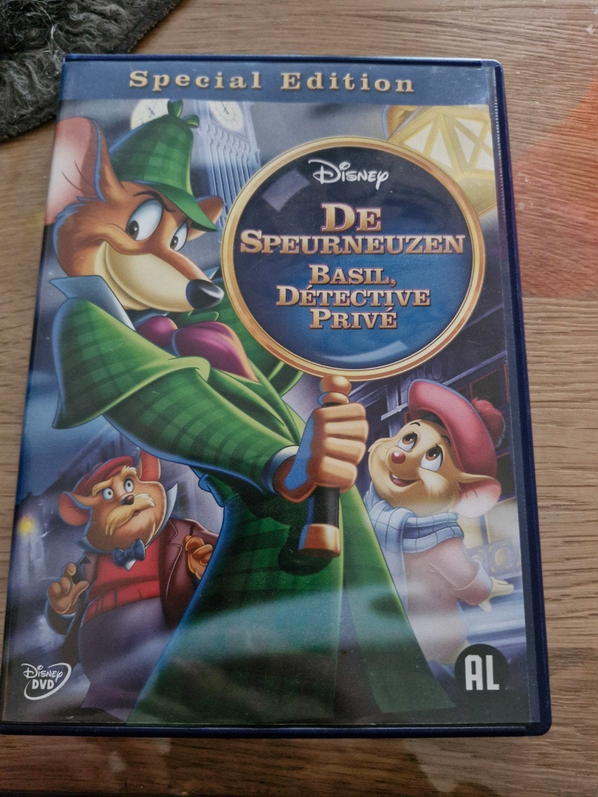 De speurneuzen dvd, Alle leeftijden, Ophalen of Verzenden, Gebruikt, Amerikaans