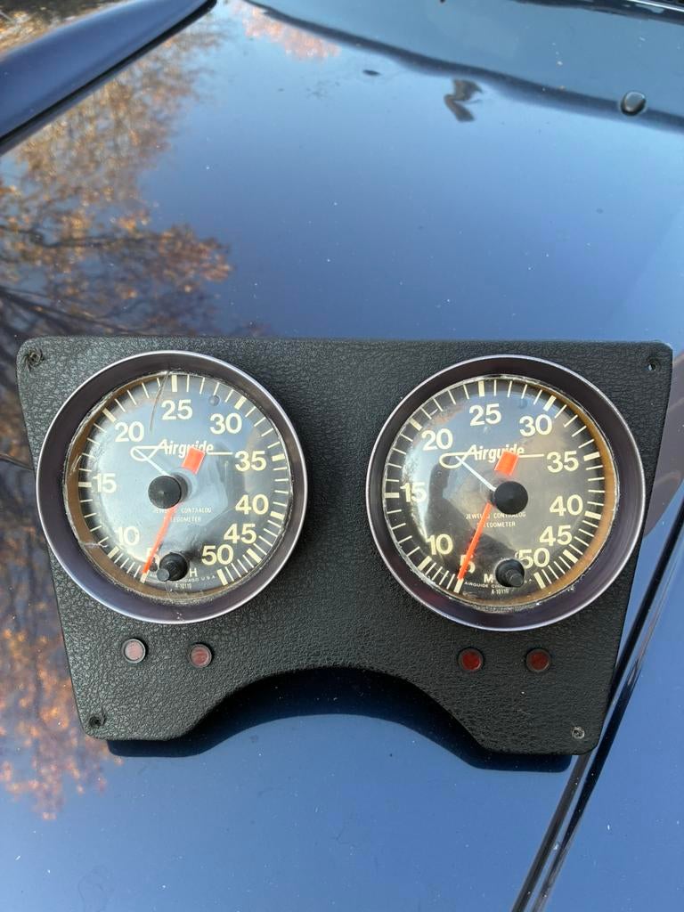 Airguide snelheidsmeter set., Ophalen, Gebruikt, Overige typen