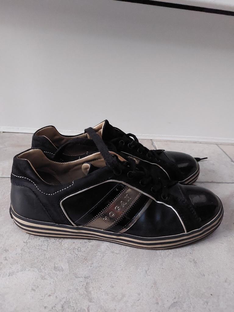Hogan gympen maat 37,5, Zwart, Ophalen of Verzenden, Sneakers of Gympen, Hogan