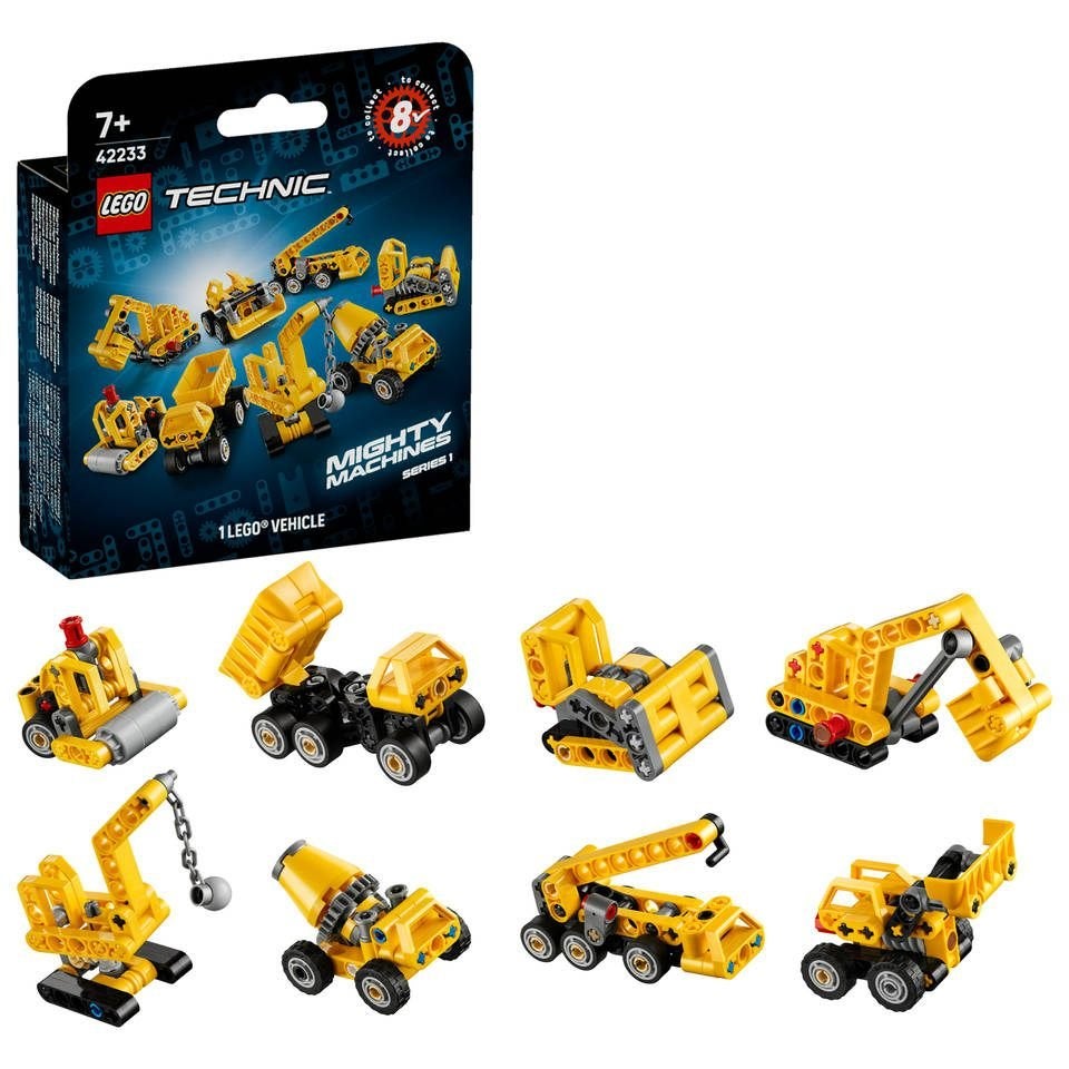 Lego Technic: 42233 Machtige Machines, Kinderen en Baby's, ., Nieuw, Ophalen of Verzenden, .