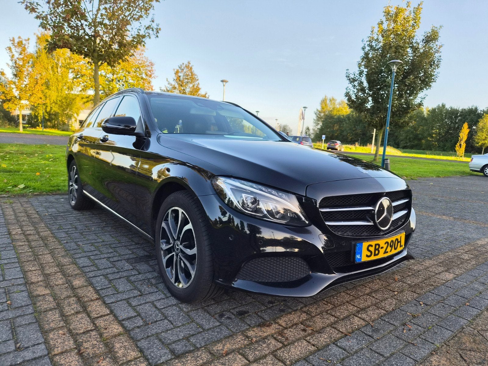 Mercedes-Benz C-Klasse 2.2 CDI C250 **DEALER ONDERHOUDEN!**, Auto's, 4 cilinders, Zwart, Stationwagon, Diesel
