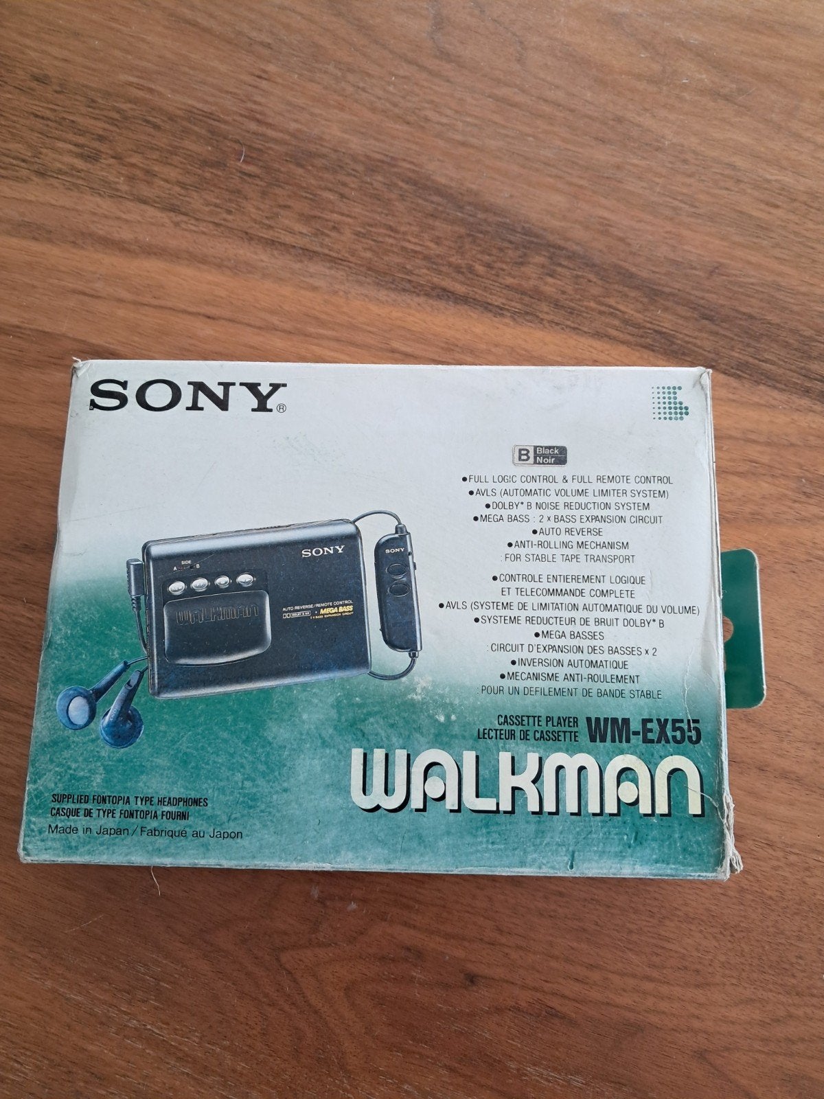 Sony Walkman met originele doos en toebehoren, Audio, Tv en Foto, Walkmans, Discmans en Minidiscspelers, Ophalen of Verzenden
