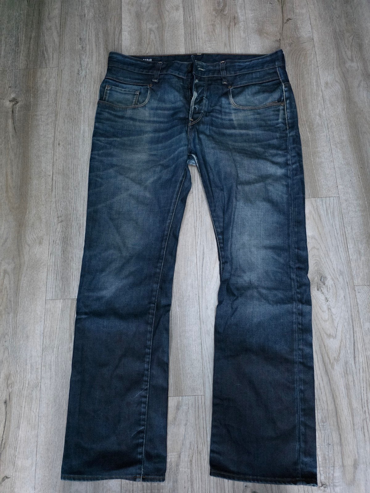 G-Star RAW Radar Loose Jeans W36 L32, Kleding | Heren, W36 - W38 (confectie 52/54), Blauw, Ophalen of Verzenden, Gedragen
