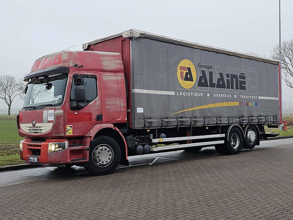 RENAULT PREMIUM 380 high roof 6x2 lift, Renault, Bedrijf, Te koop, BTW verrekenbaar