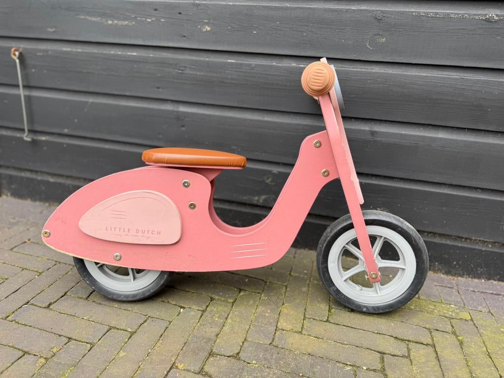 Little Dutch loopfiets, Ophalen, Zo goed als nieuw, Loopfiets