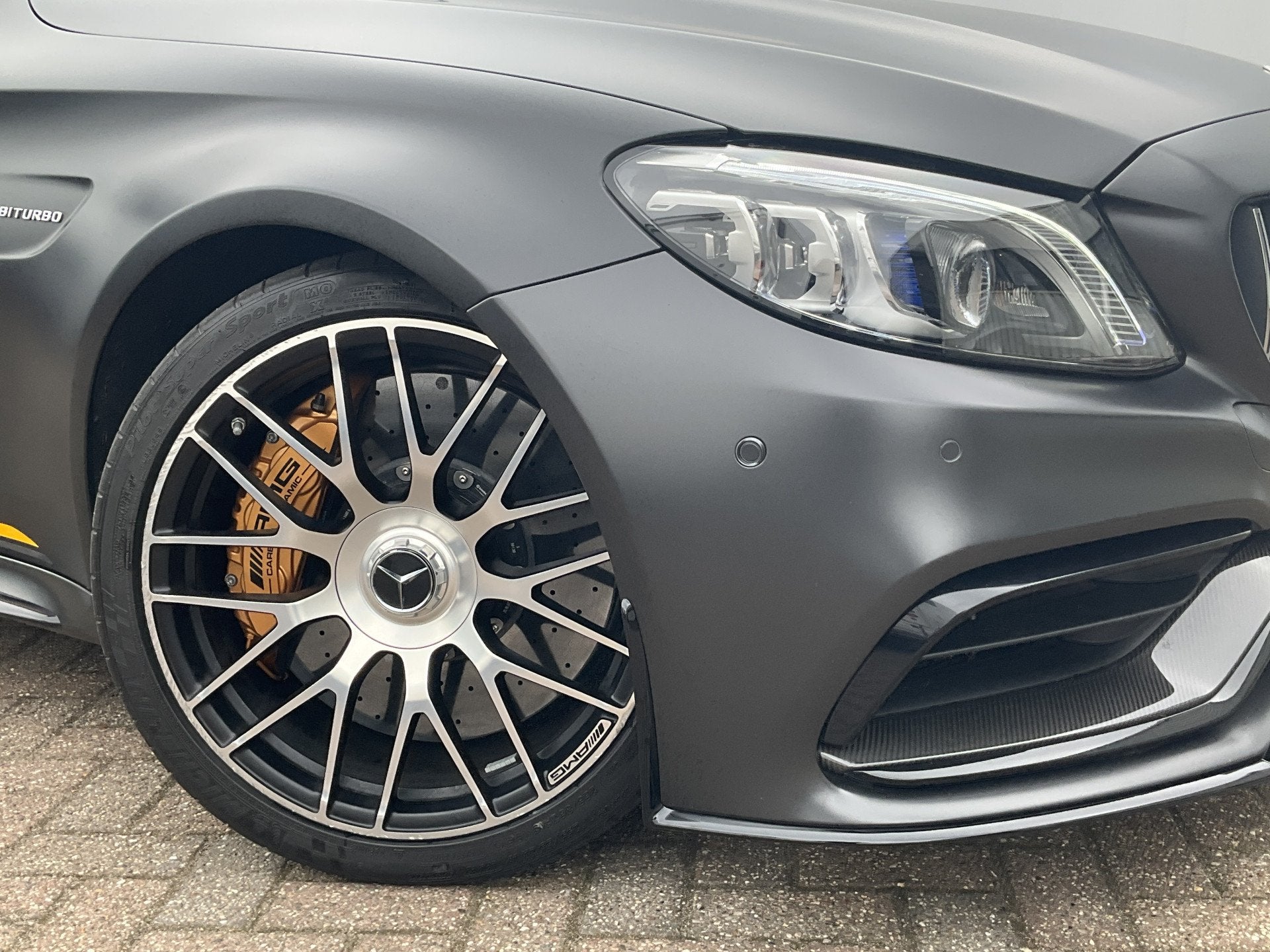 Foto 14 van Mercedes-Benz AMG C Coupé 63 S Final Edition NL-Geleverd *1