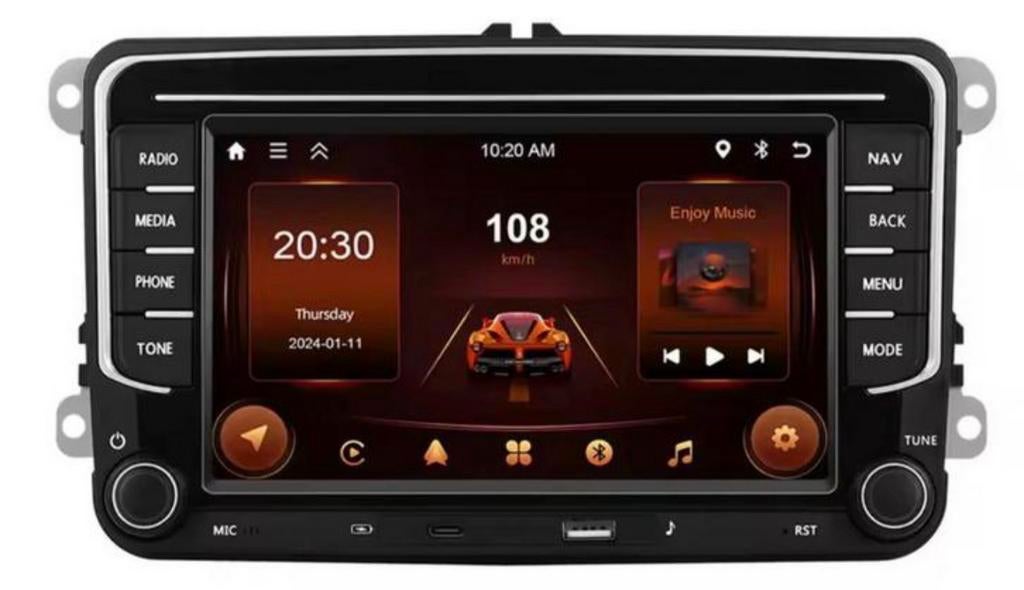 Volkswagen autoradio, Auto diversen, Autoradio's, Zo goed als nieuw, Ophalen of Verzenden