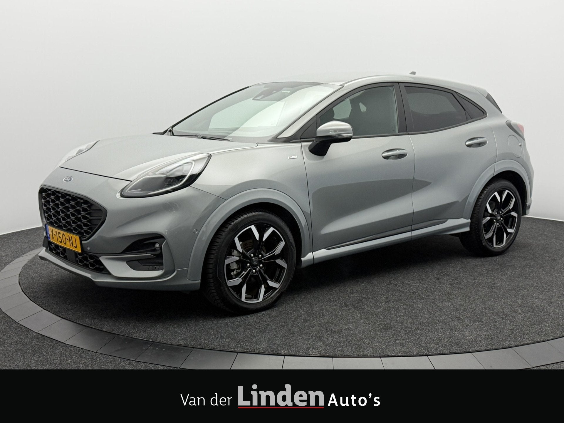 Ford Puma 1.0 EcoBoost ST-Line X | Automaat | B&O Premium Au, Auto's, Dealer onderhouden, Leder en Stof, Bedrijf, 3 cilinders