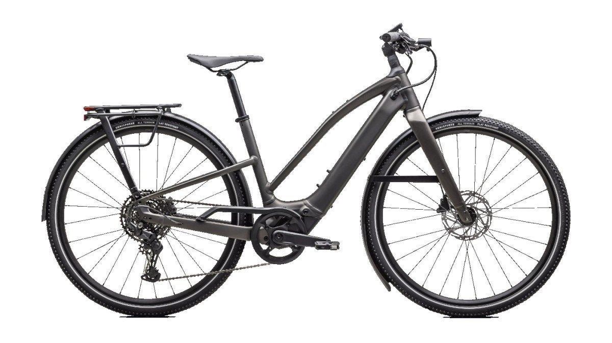 Specialized Turbo Vado SL 2 4.0 Step-Through Gunme, -, -, Nieuw, -