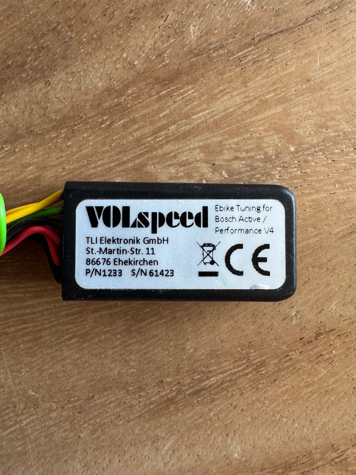 Speedbox, Ophalen, Zo goed als nieuw