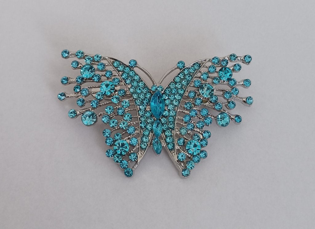 Vlinder broche, Overige materialen, 4 tot 7 cm, Overige kleuren, Nieuw